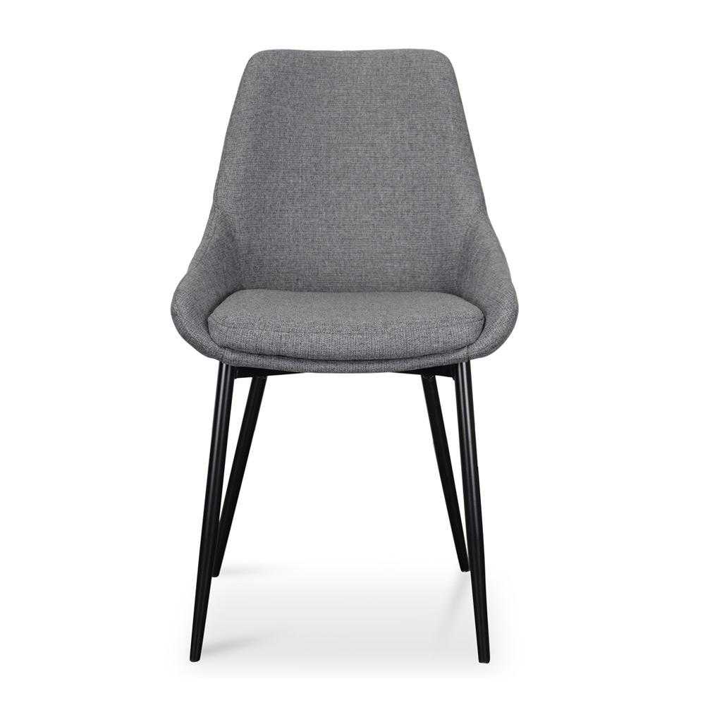 Dining Chair - Dark Grey (Set of 2)