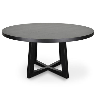 1.5m Dining Table - Black