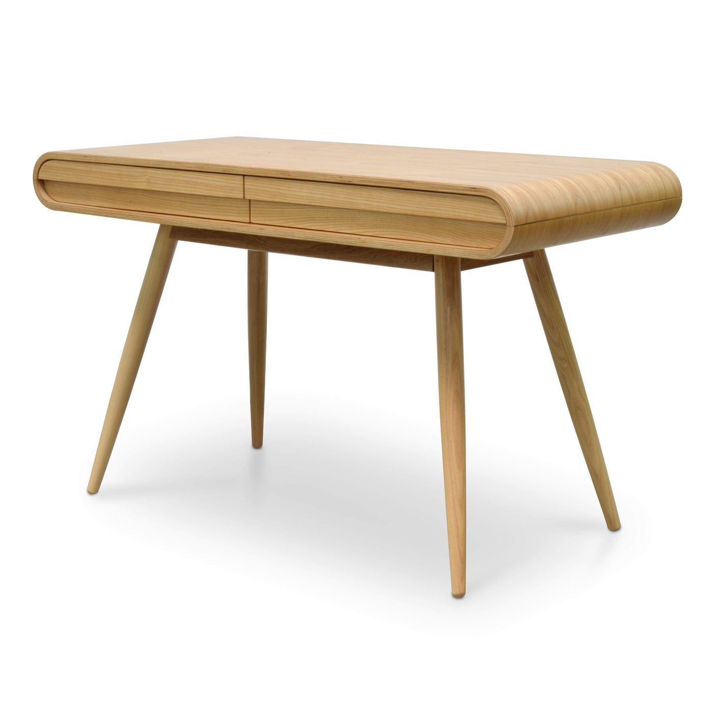 Narrow Wood Console Table- Natural
