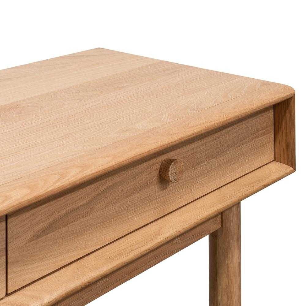 Console Table - Oak