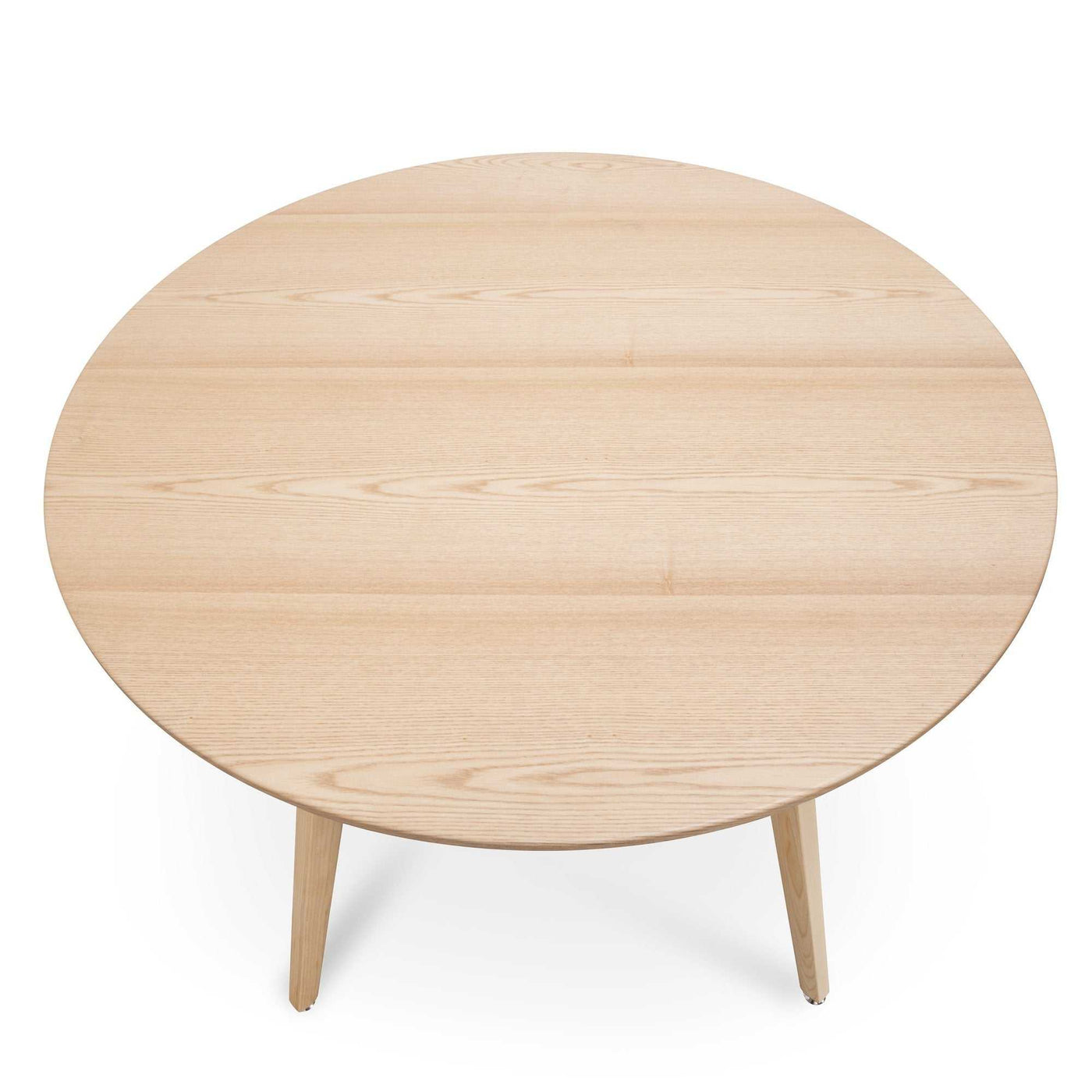 100cm Round Dining Table - Natural