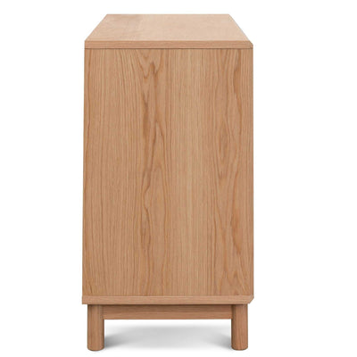 3 Drawers Dressing Table - Natural Oak