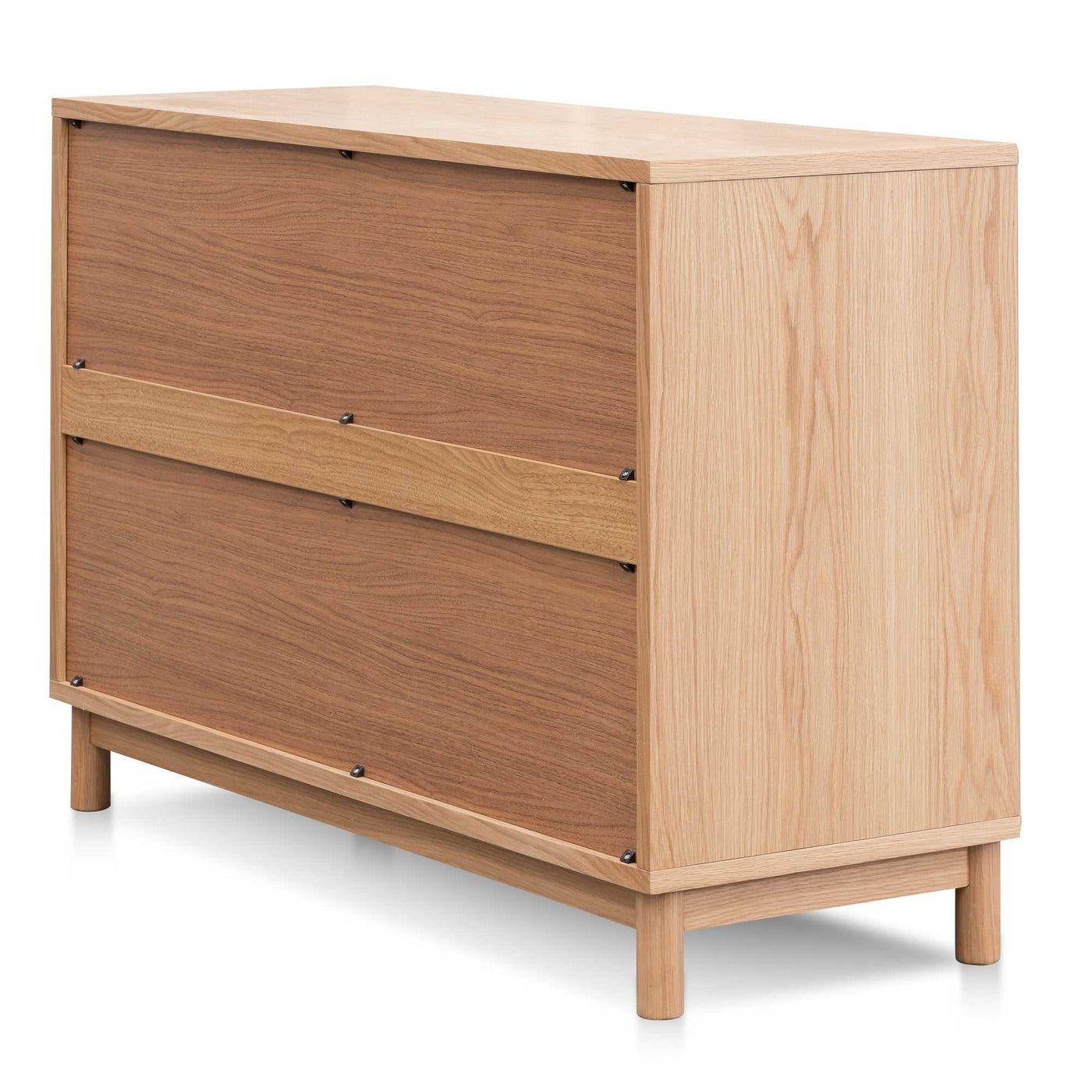 3 Drawers Dressing Table - Natural Oak