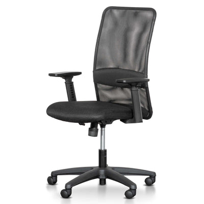 Mesh Office Chair - Black