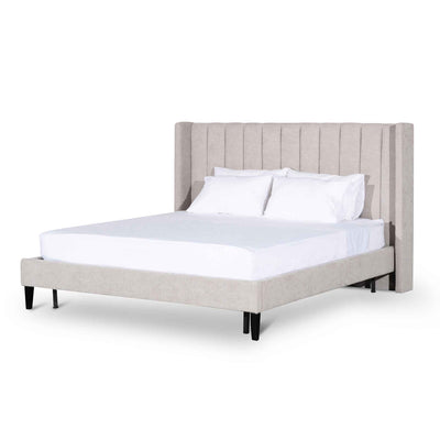 Queen Bed Frame - Comfort Grey