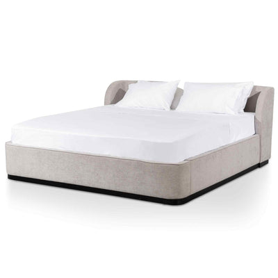 Queen Bed Frame - Comfort Grey