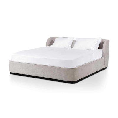 King Bed Frame - Comfort Grey