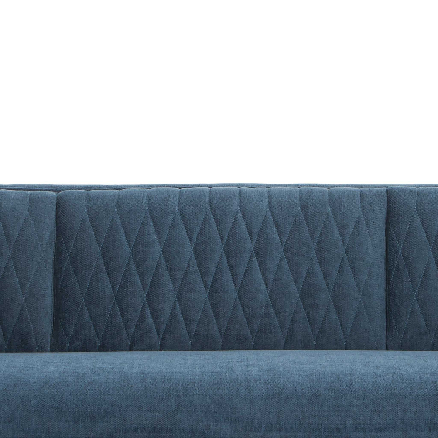 3 Seater Fabraic Sofa - Dusty Blue