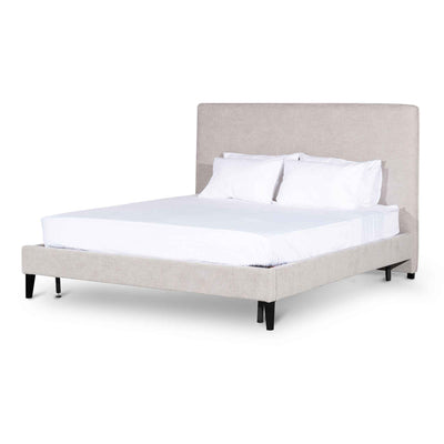 King Bed Frame - Comfort Grey