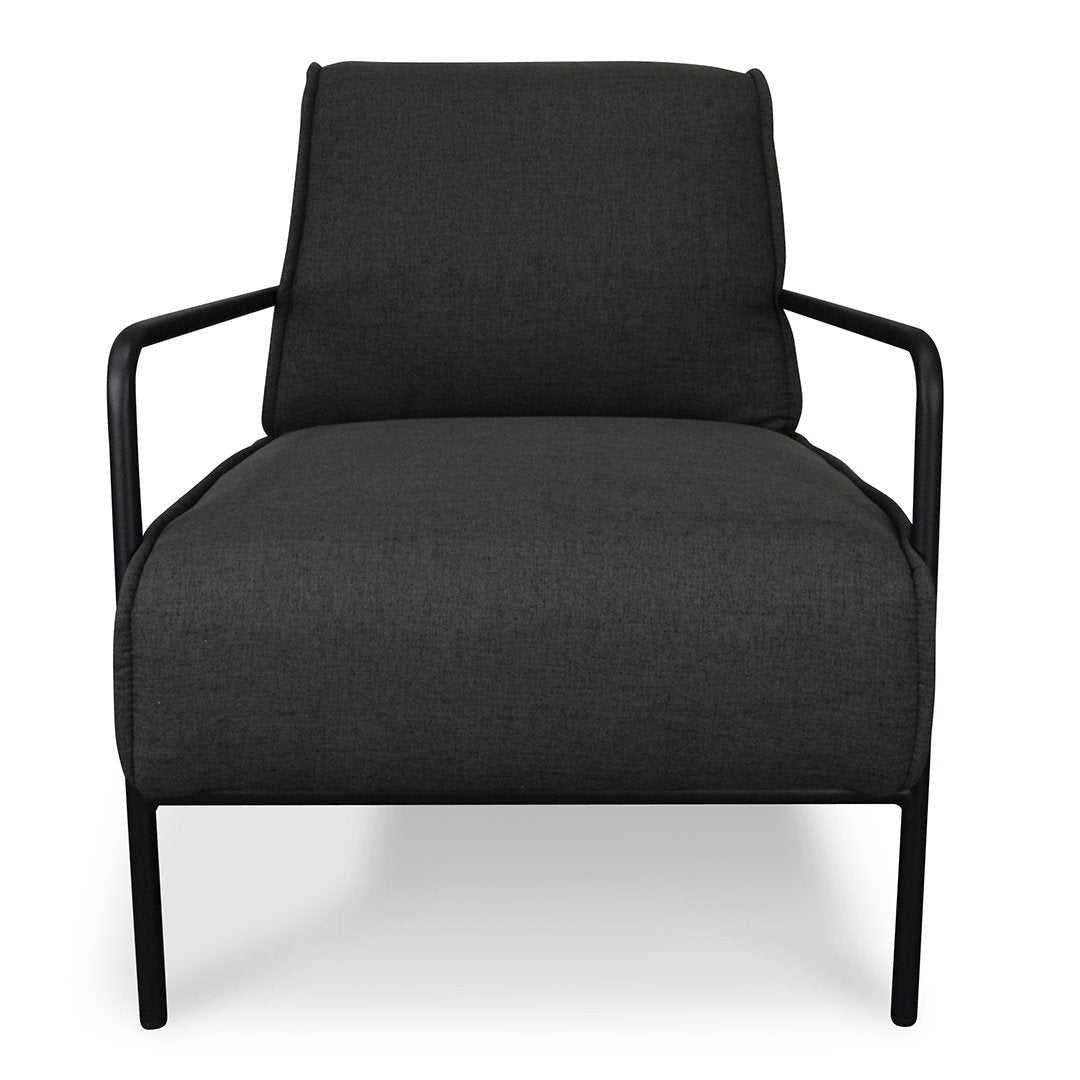 Lounge Chair - Dark Grey