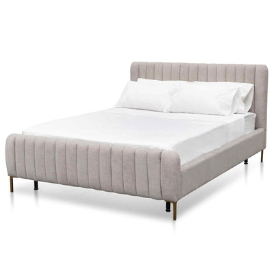 Queen Bed Frame - Comfort Grey