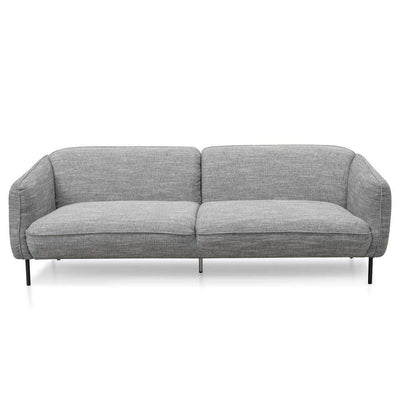 3 Seater Sofa - Dark Spec Grey