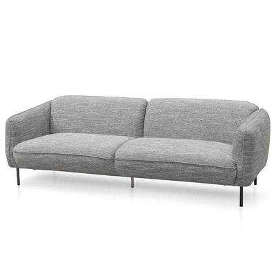 3 Seater Sofa - Dark Spec Grey