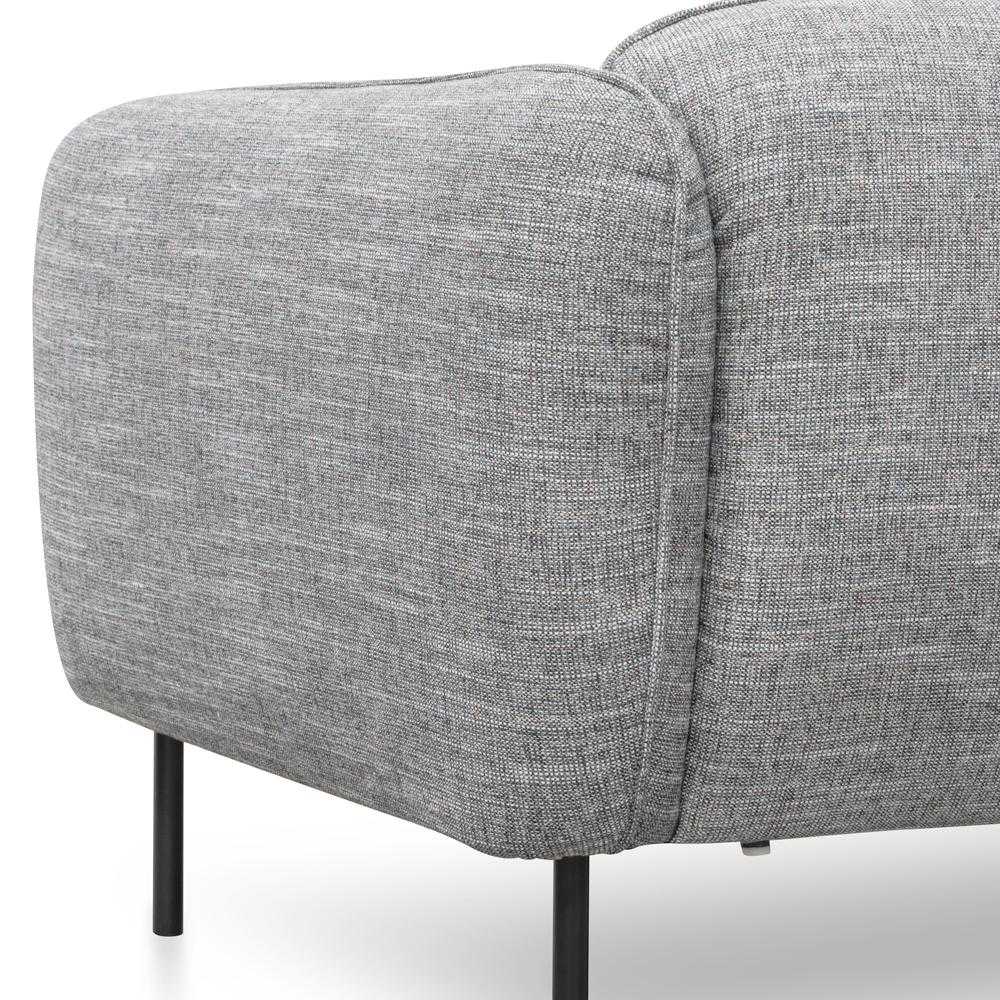 3 Seater Sofa - Dark Spec Grey