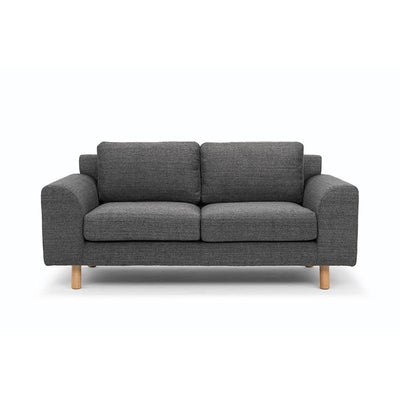 2 Seater Sofa - Metal Grey