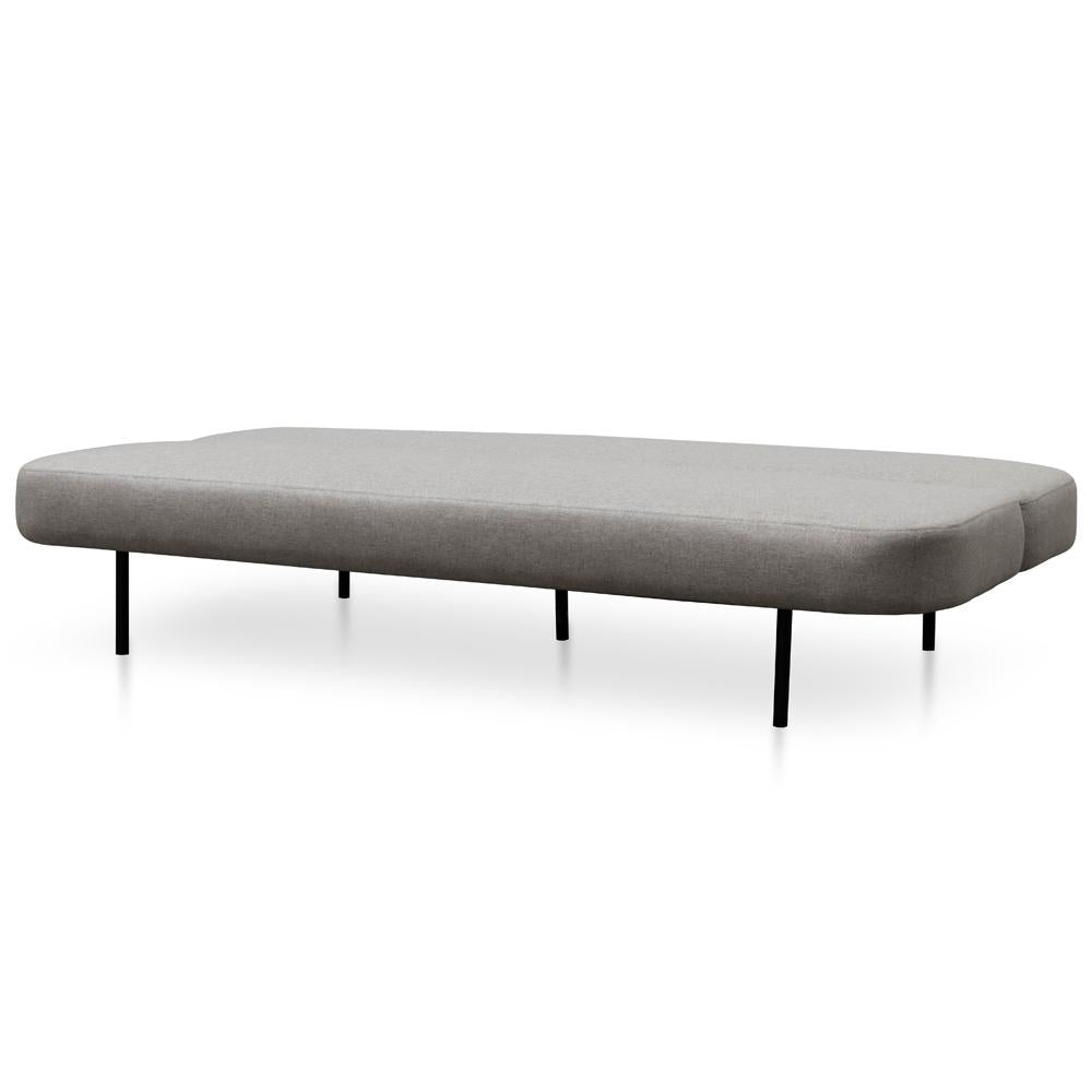 3 Seater Sofa Bed - Light Grey