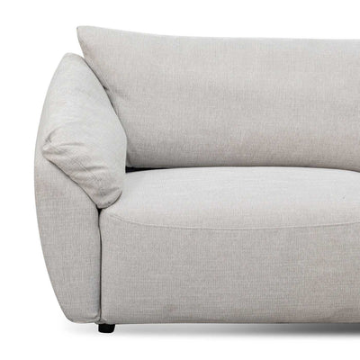 Corner Fabric Sofa - Beige