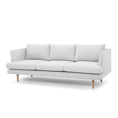 3 Seater Sofa - Light Texture Grey