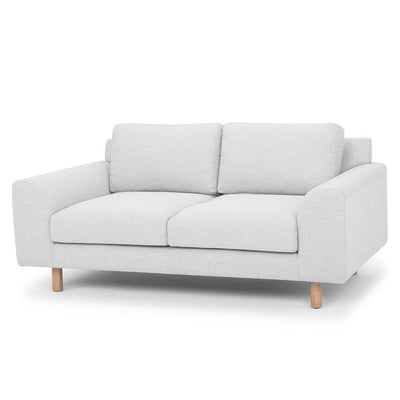 2 Seater Sofa - Light Texture Grey