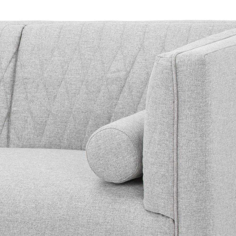 3 Seater Sofa - Light Grey