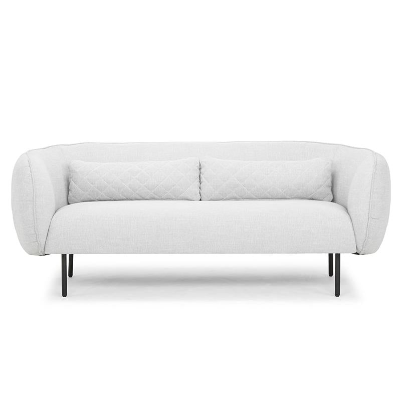 3 Seater Sofa in Light Texture Grey