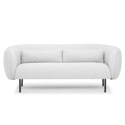 3 Seater Sofa in Light Texture Grey