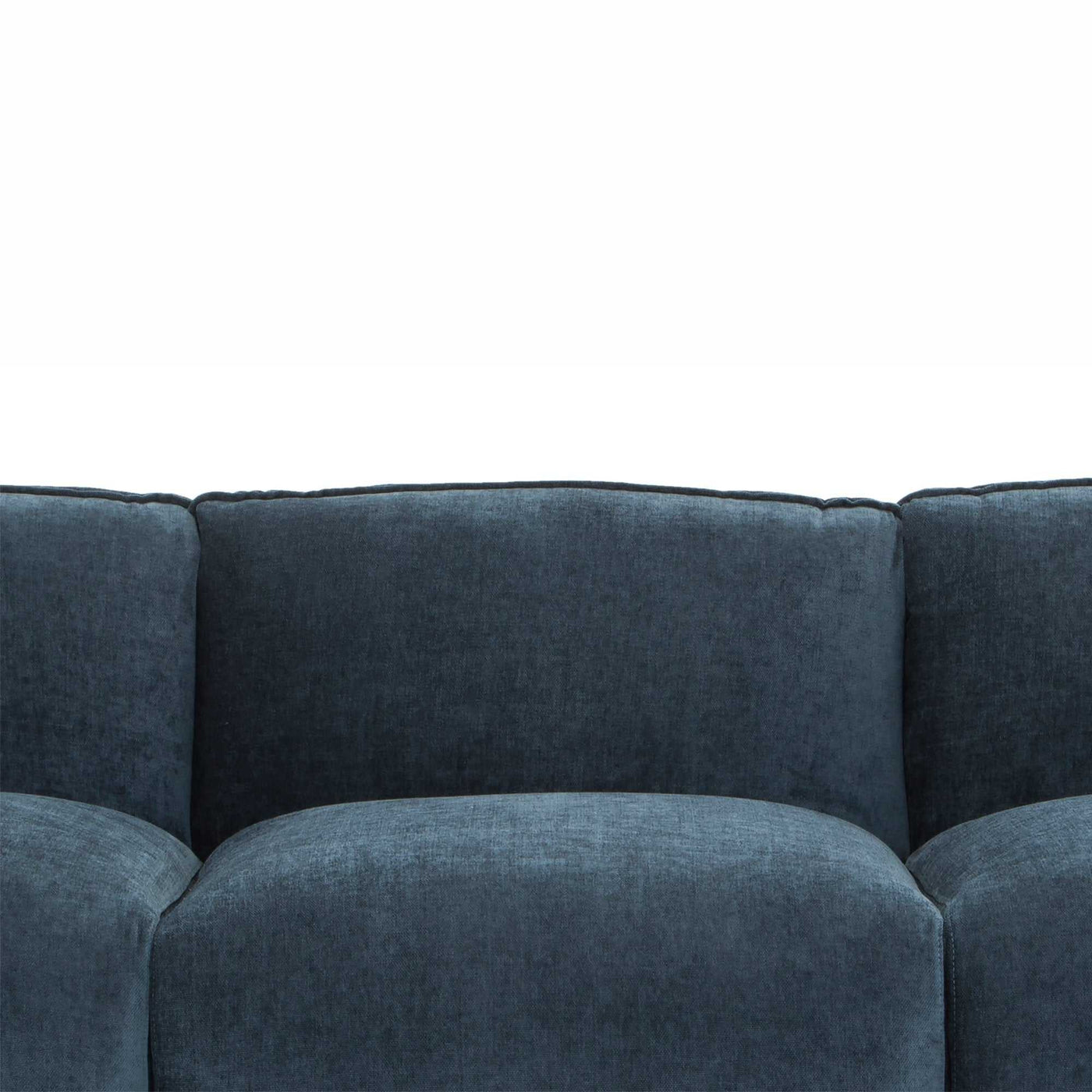 3 Seater Sofa - Dusty Blue