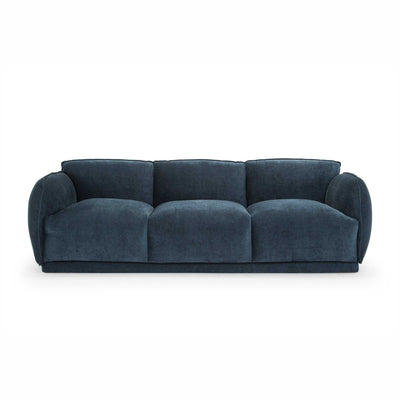 3 Seater Sofa - Dusty Blue