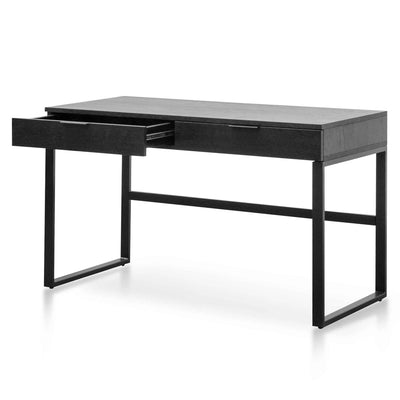 120cm Home Office Desk - Black
