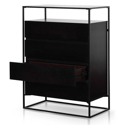 Drawer Chest - Black