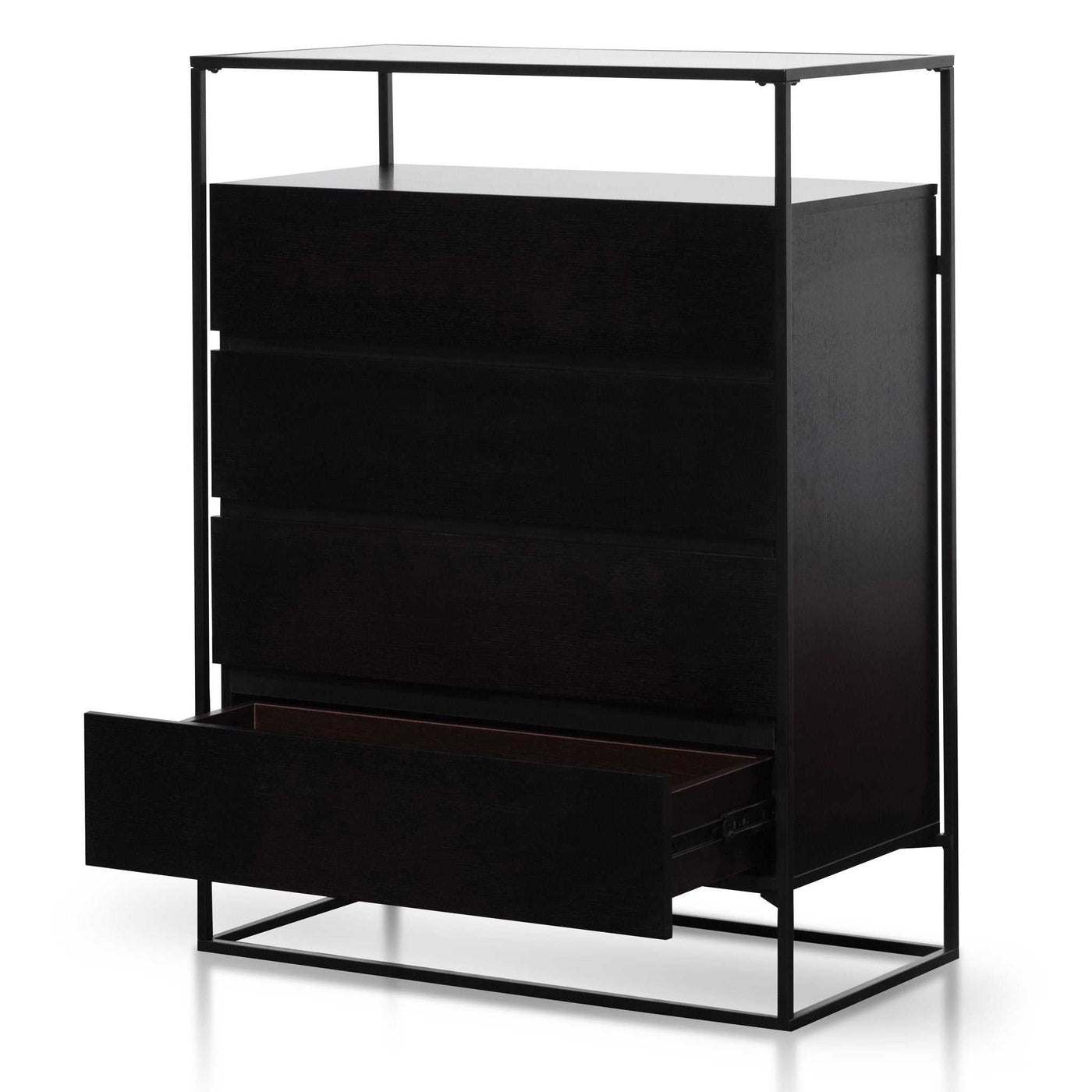 Drawer Chest - Black