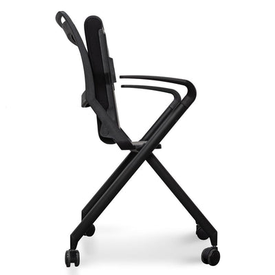 Office Visitor Chair - Black