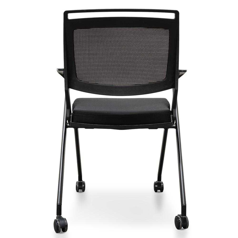 Office Visitor Chair - Black