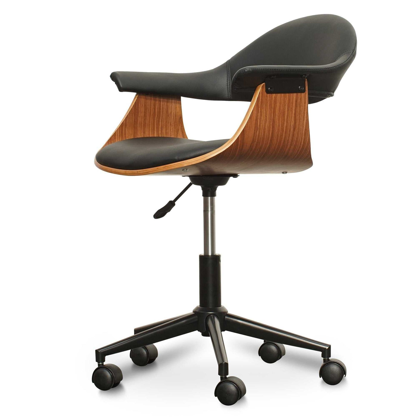 Office Chair - Black PU