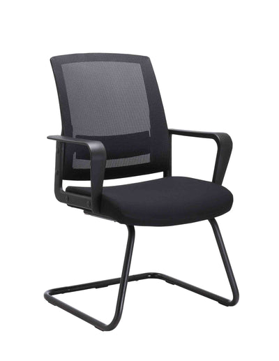 Low Back Mesh Ergonomic Office Chair - Black
