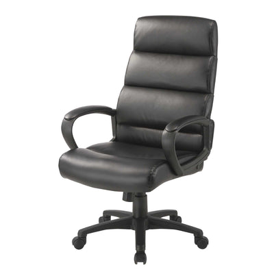 High Back Office Chair - Black