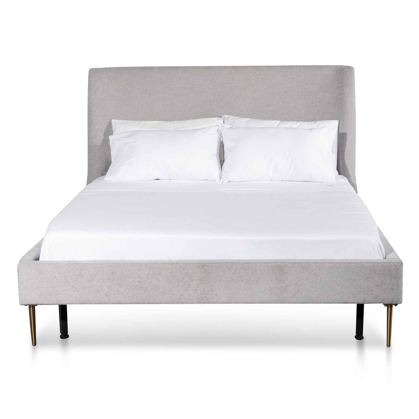 Queen Bed Frame - Comfort Grey