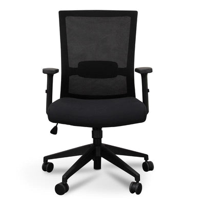 Mesh Boardroom Office Chair - Black