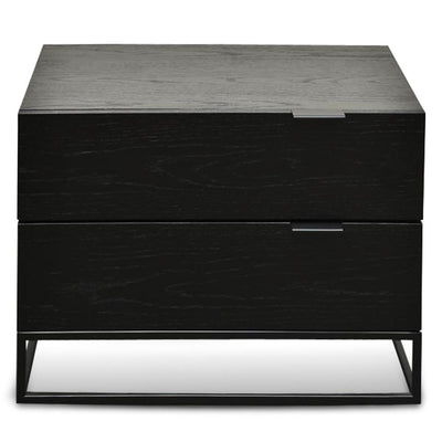 Bedside Table - Black