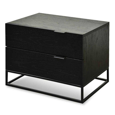 Bedside Table - Black