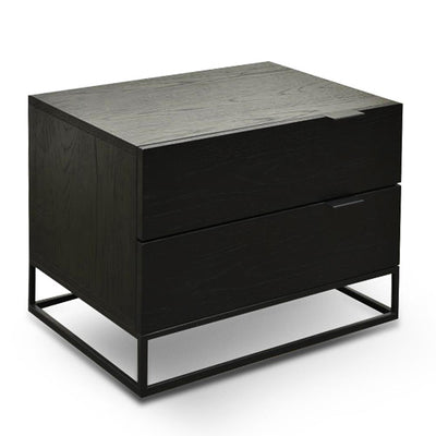 Bedside Table - Black