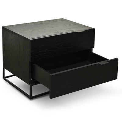 Bedside Table - Black