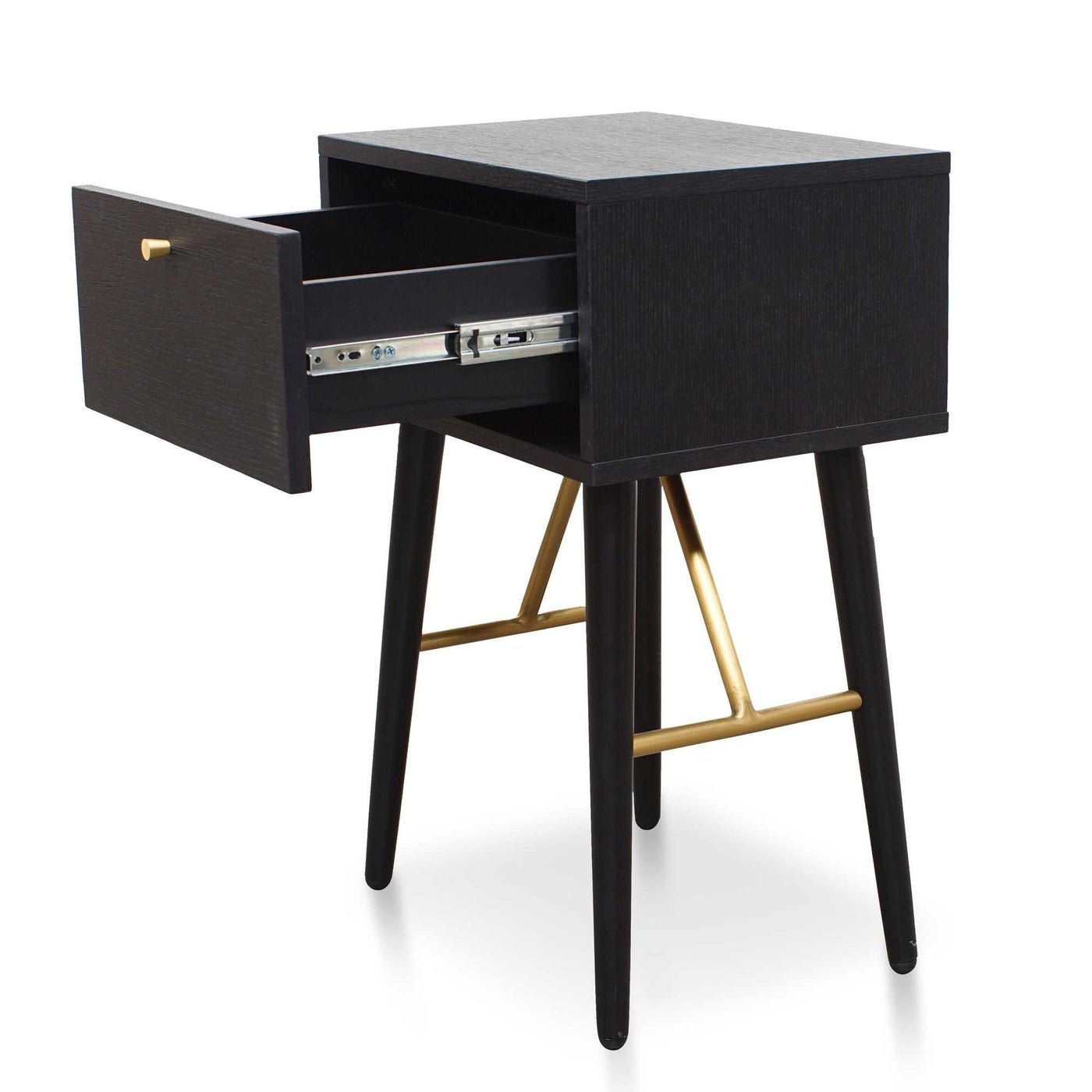 Bed Side Table - Black