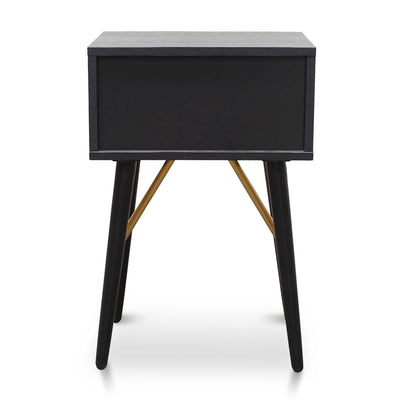 Bed Side Table - Black