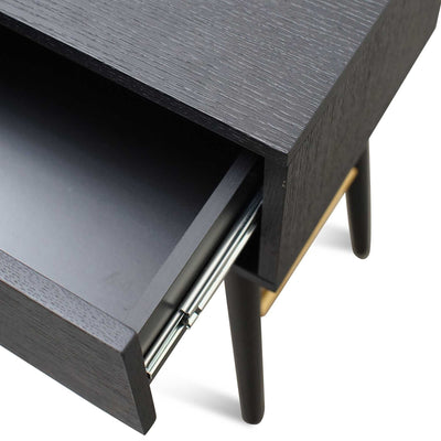 Bed Side Table - Black