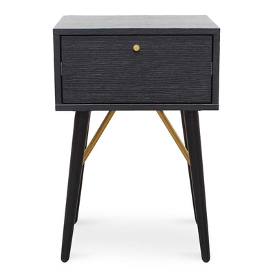 Bed Side Table - Black