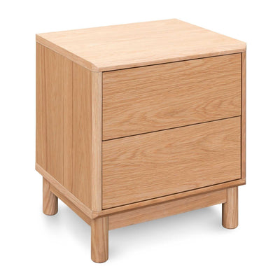 Bedside Table - Natural Oak