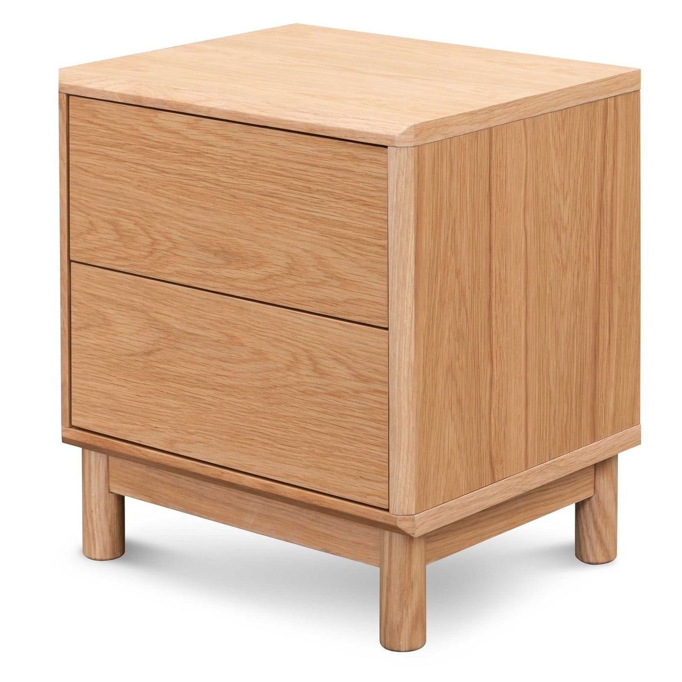 Bedside Table - Natural Oak