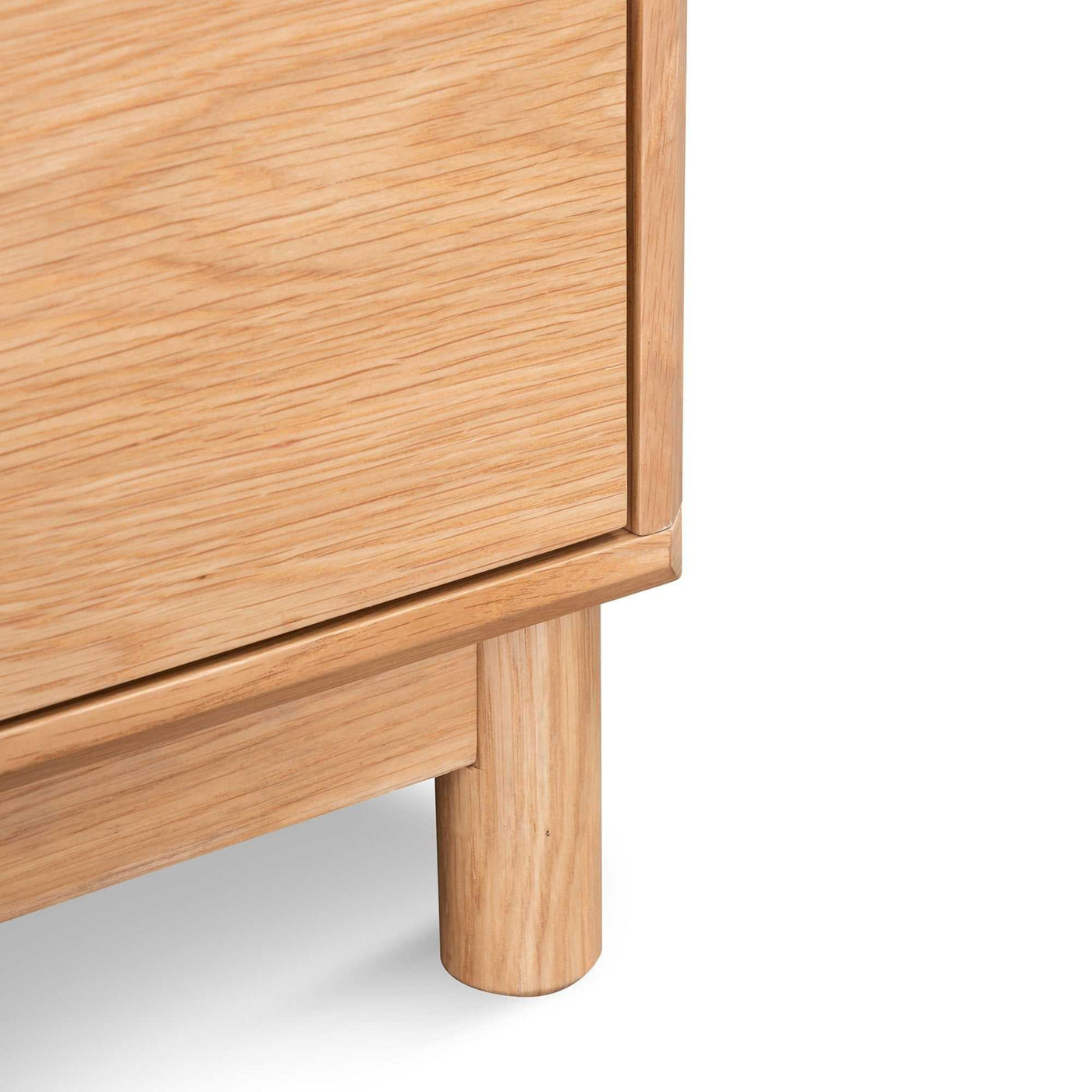 Bedside Table - Natural Oak