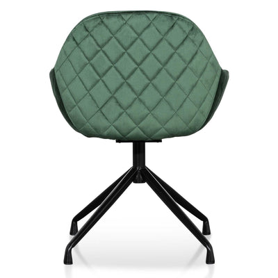 Visitor Chair - Dark Green